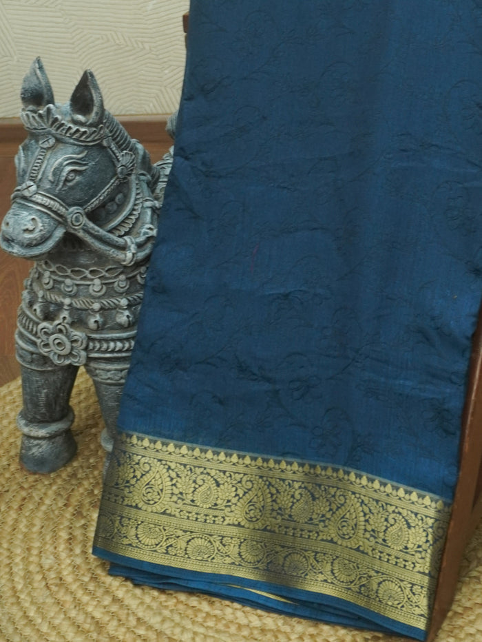 Banarasi Silk Saree | TTDS3509