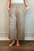 Bandana Crop Pant