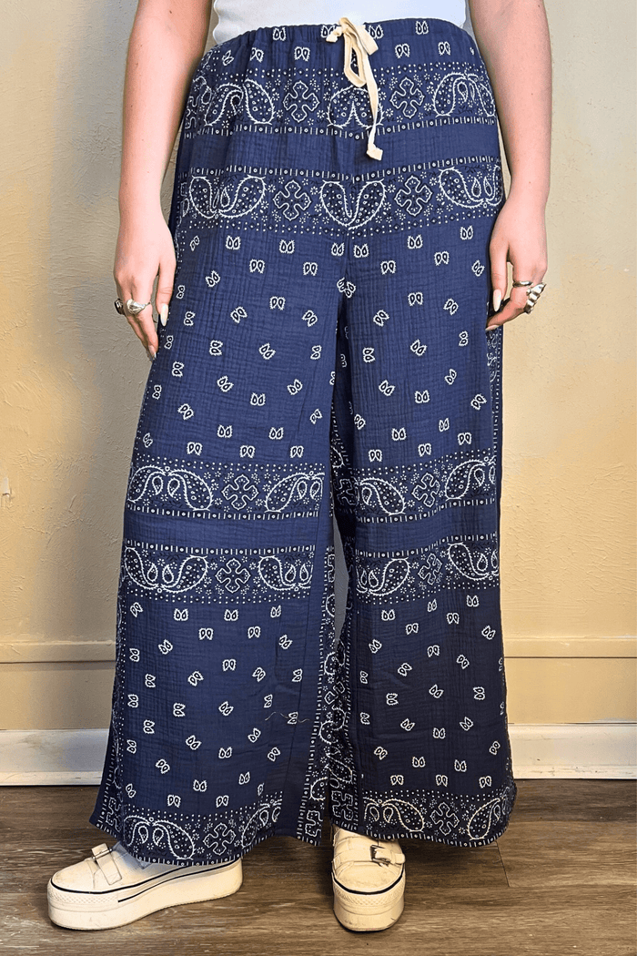 Bandana Gauze Pant