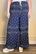 Bandana Gauze Pant
