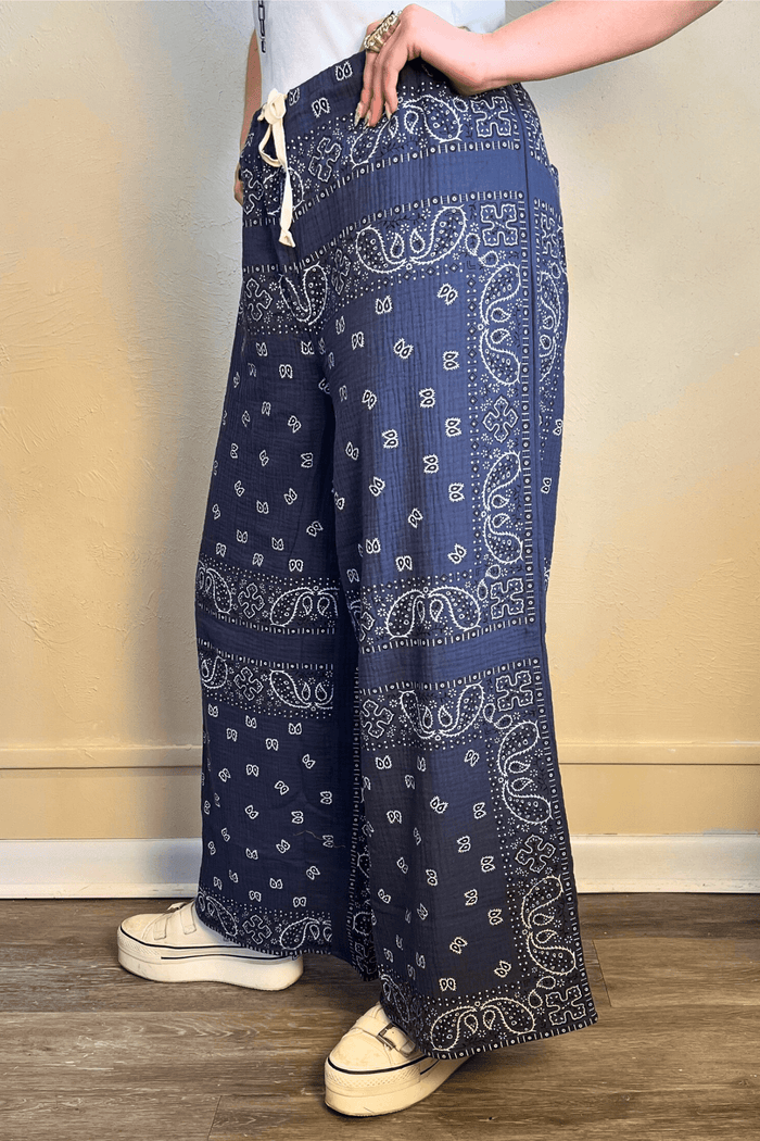 Bandana Gauze Pant