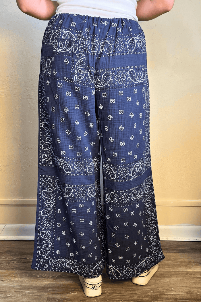 Bandana Gauze Pant