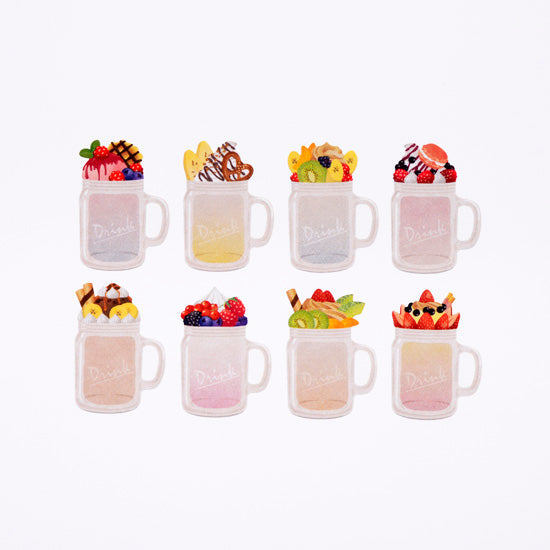 Bande - Writeable Roll Sticker - Drinks