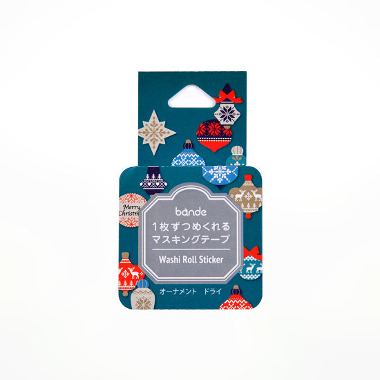 Bande Christmas Ornaments