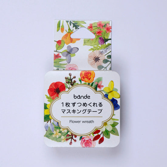 Bande Flower Wreath