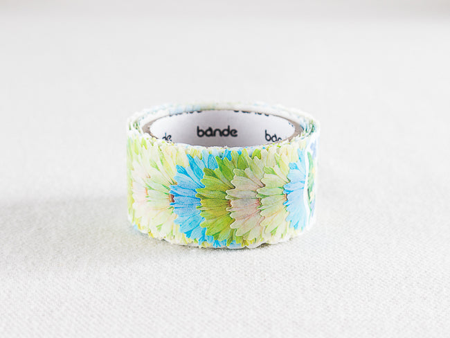 Bande Green Daisies
