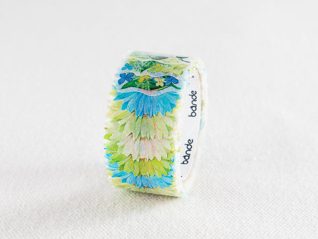 Bande Green Daisies