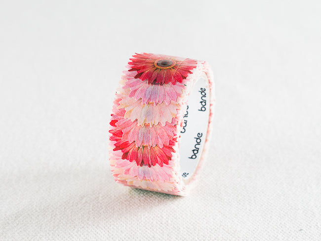 Bande Pink Daisies