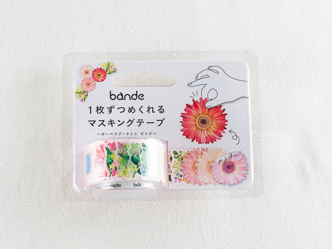 Bande Pink Daisies