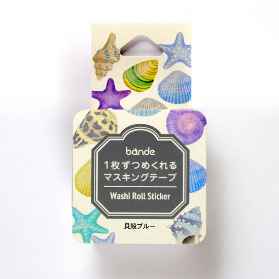 Bande Seashell Blue