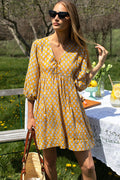 Bastian Beachy Dress - Sisters Yellow Organic