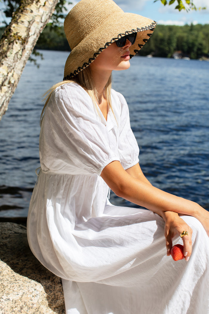 Bastian Dress - Salt