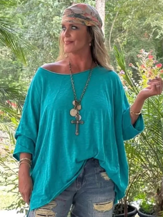 Be Free Top - Solid Colors