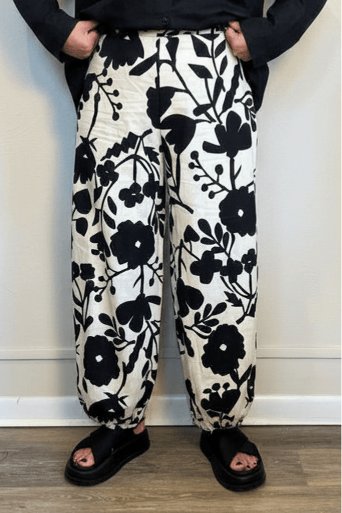 Bell Pant - Nero