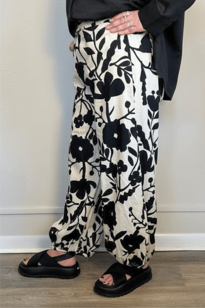 Bell Pant - Nero