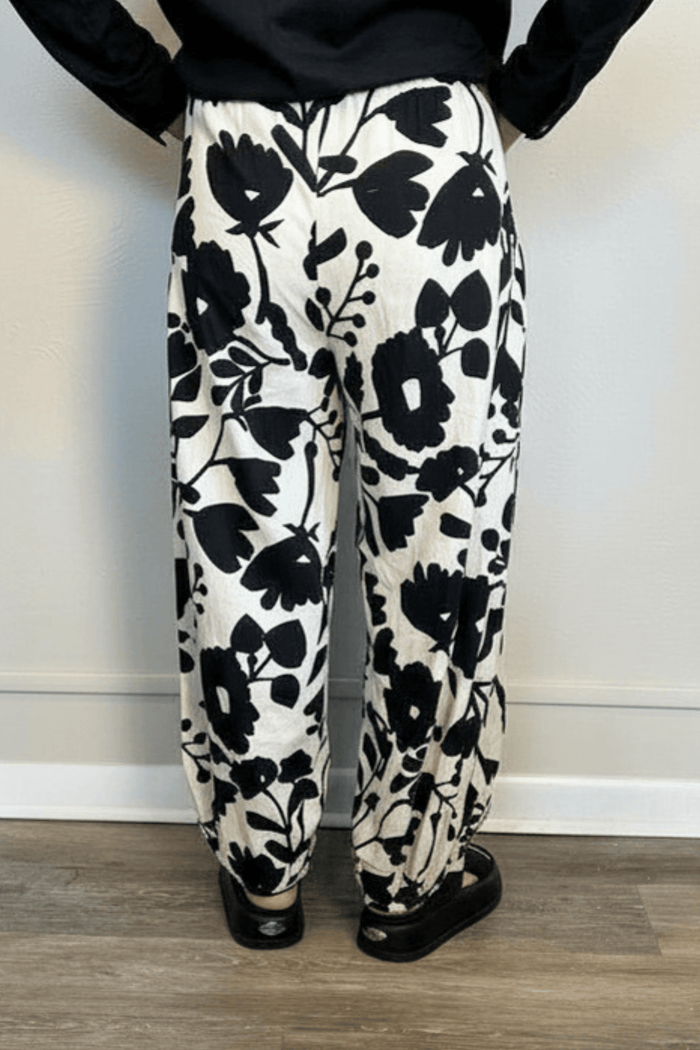Bell Pant - Nero