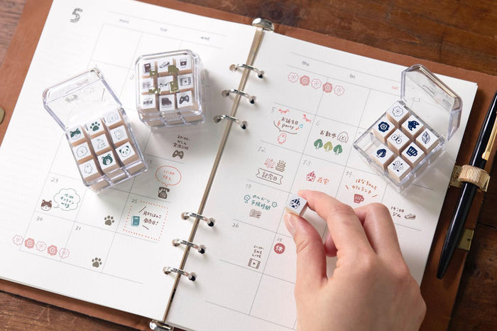 Beverly Planner Companion Stamp Set - Hobby