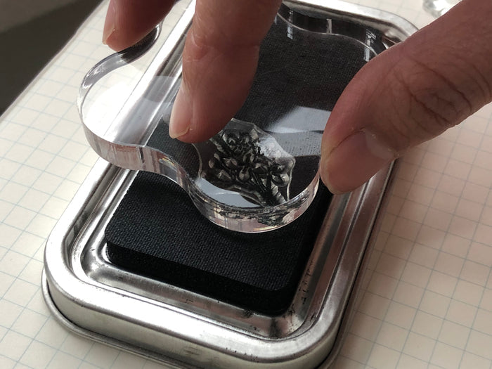 BGM Clear Stamp Acrylic Block