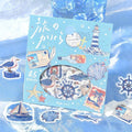 BGM Flake Stickers - Fragments of a Journey - To the Sea