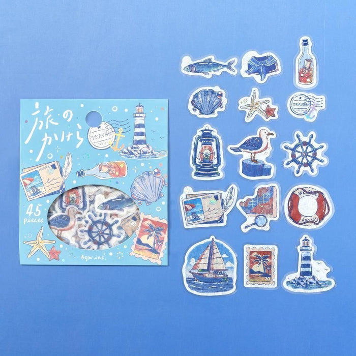 BGM Flake Stickers - Fragments of a Journey - To the Sea