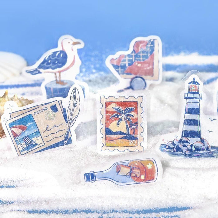 BGM Flake Stickers - Fragments of a Journey - To the Sea