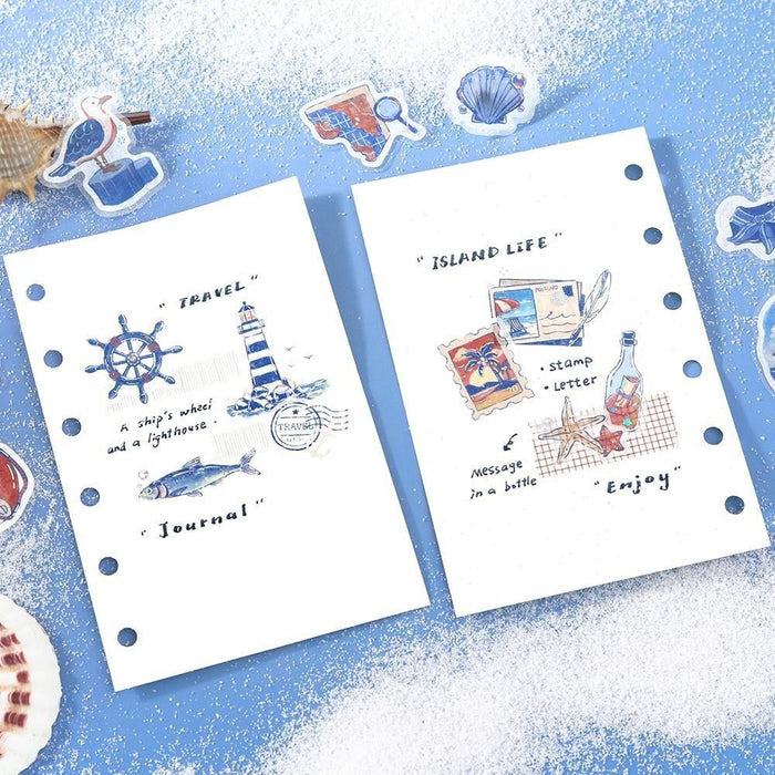 BGM Flake Stickers - Fragments of a Journey - To the Sea