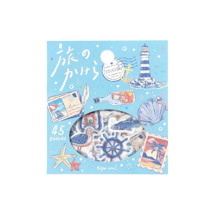 BGM Flake Stickers - Fragments of a Journey - To the Sea