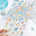 BGM Kyururun Sticker Sheet - Summer Limited - Cafe a La Mode