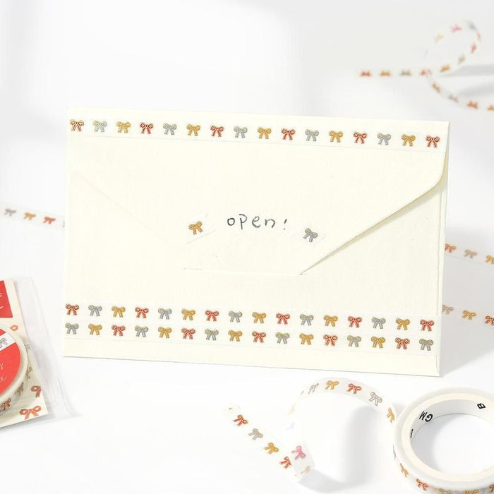 BGM Washi Tape - Little Ribbon
