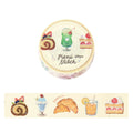 BGM Washi Tape - Pieni Stitch - Small Cafe
