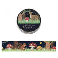 BGM Washi Tape - Pieni Stitch - Small Forest