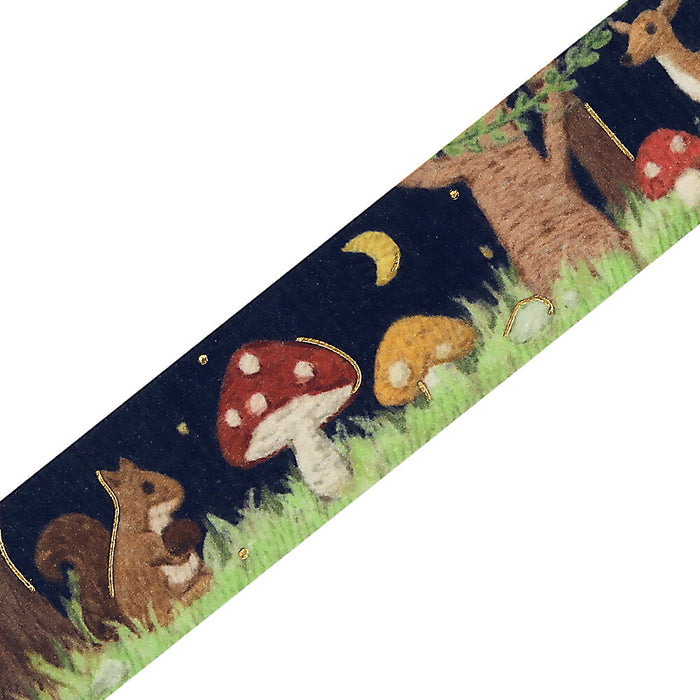 BGM Washi Tape - Pieni Stitch - Small Forest