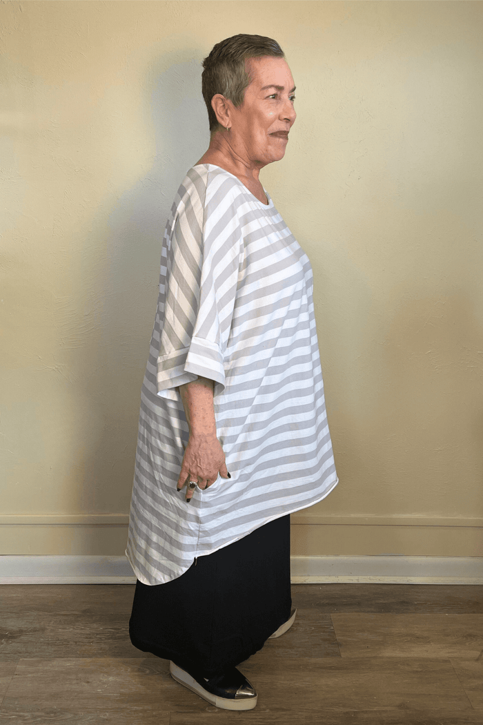 Big T - Cement Stripe