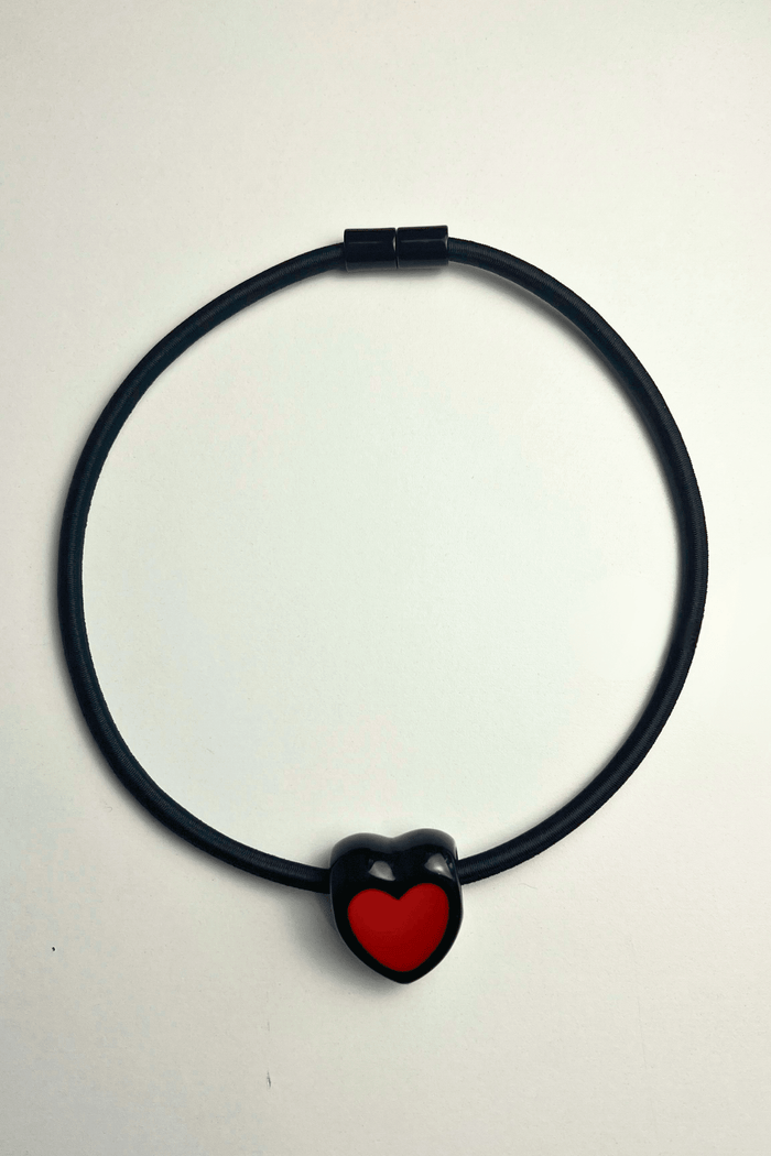 Black Cord Bliss Necklace