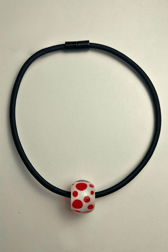 Black Cord Bliss Necklace