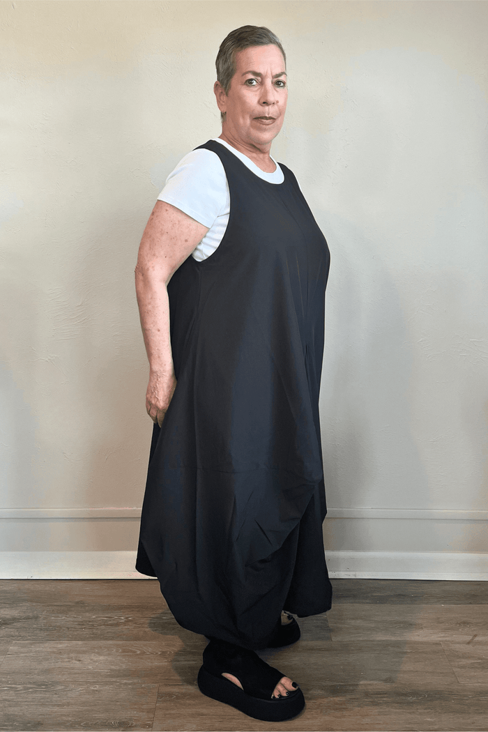 Black Jumper Dress