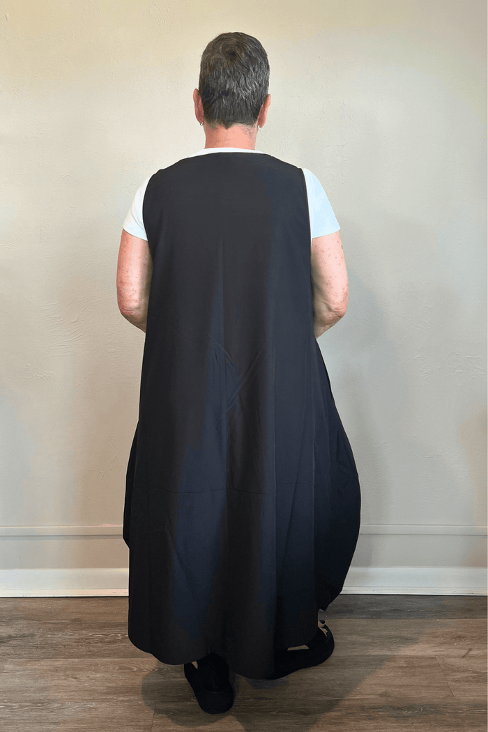 Black Jumper Dress