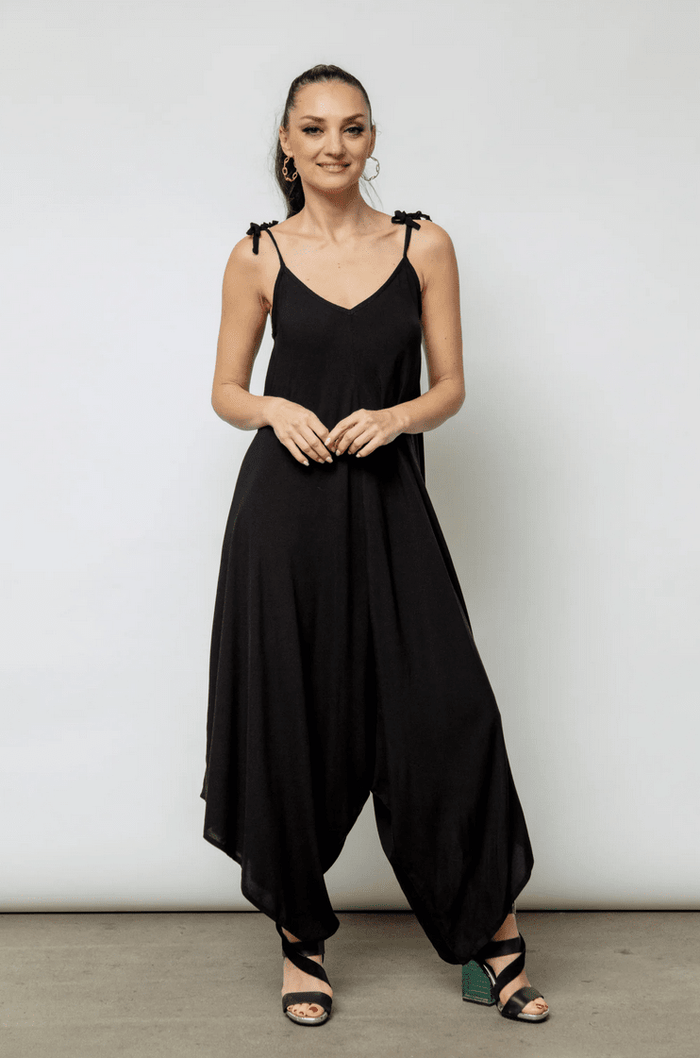 Black Jumpsuit