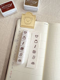 Bloom Paper Studio Bear's Happy Moments Button Stamp
