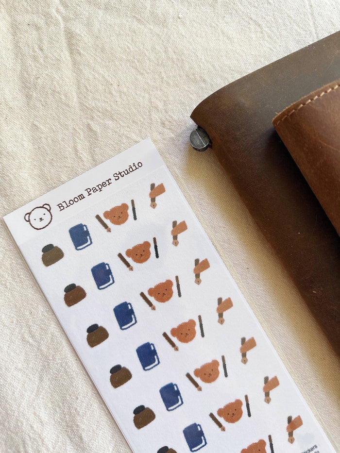Bloom Paper Studio Ink Day Doodle Stickers