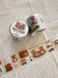 Bloom Paper Studio Let's Journal Together Kiss Cut PET Tape