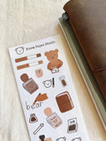 Bloom Paper Studio Stamp Away Doodle Planner Journal Stickers