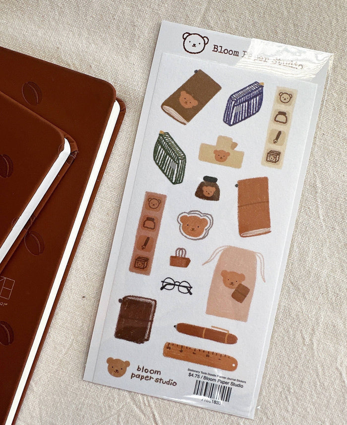 Bloom Paper Studio Stationery Tools Doodle Planner Journal Stickers