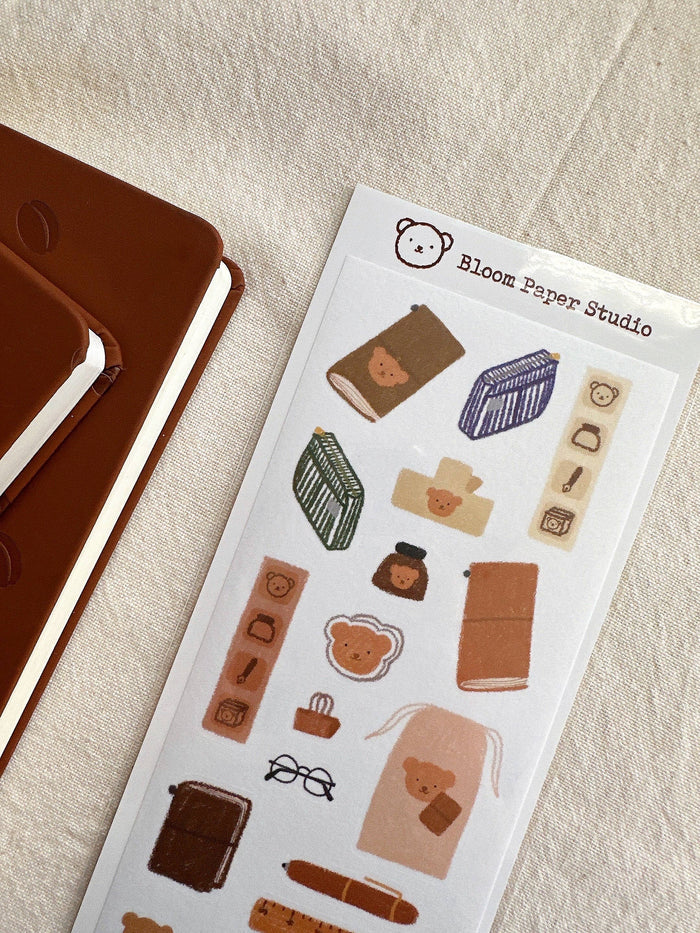Bloom Paper Studio Stationery Tools Doodle Planner Journal Stickers