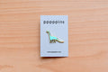Blue Dinosaur Pin