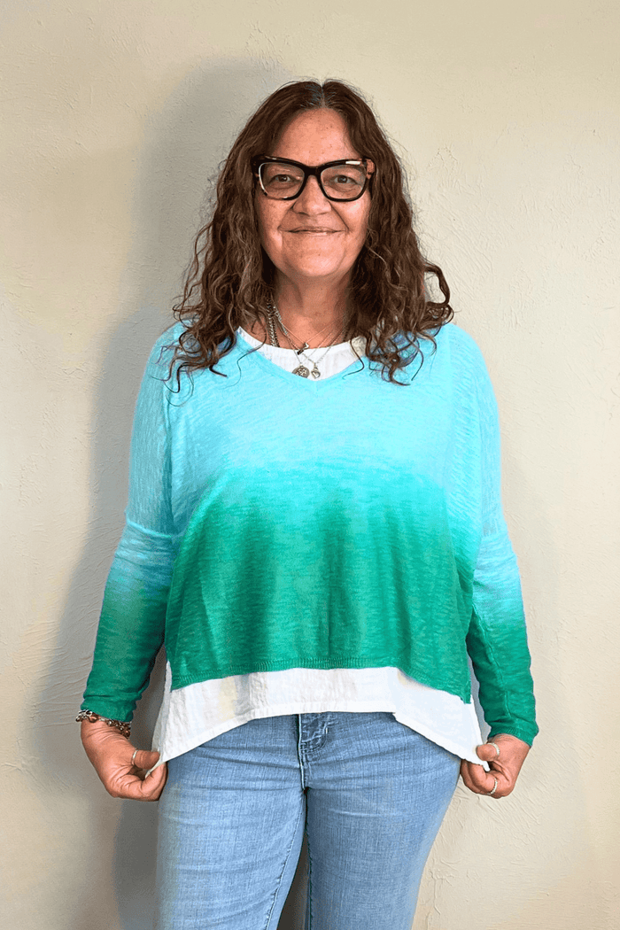 Blue Horizon Sweater
