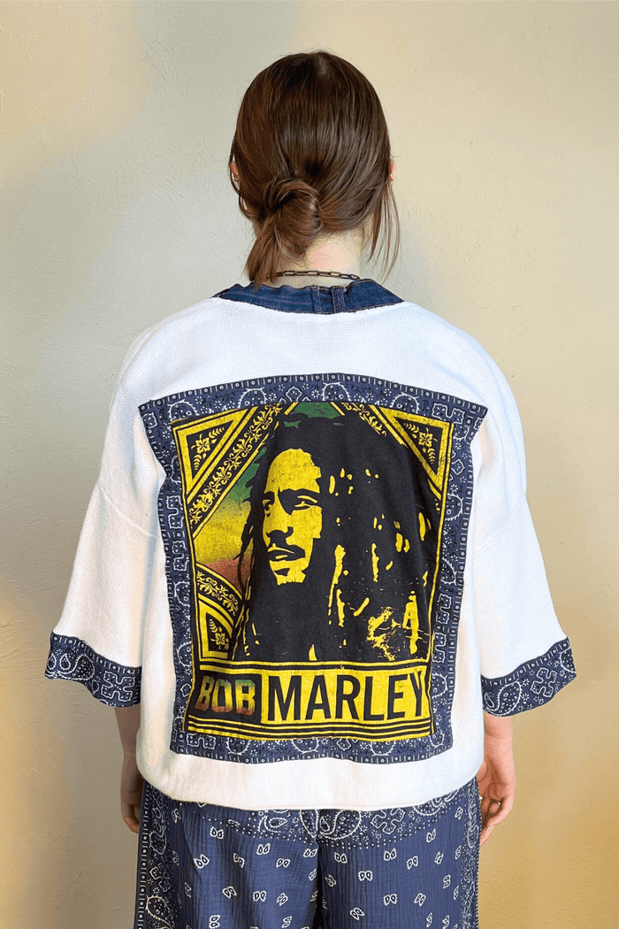 Bob Marley Band Cardigan