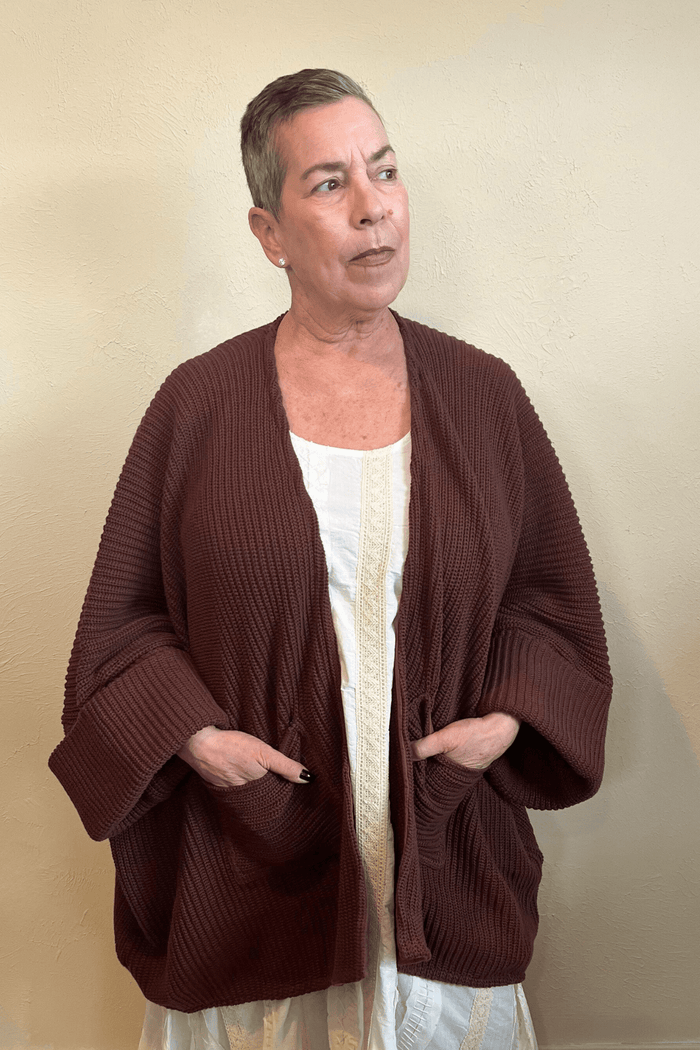 Bohemian Oversized Sweater