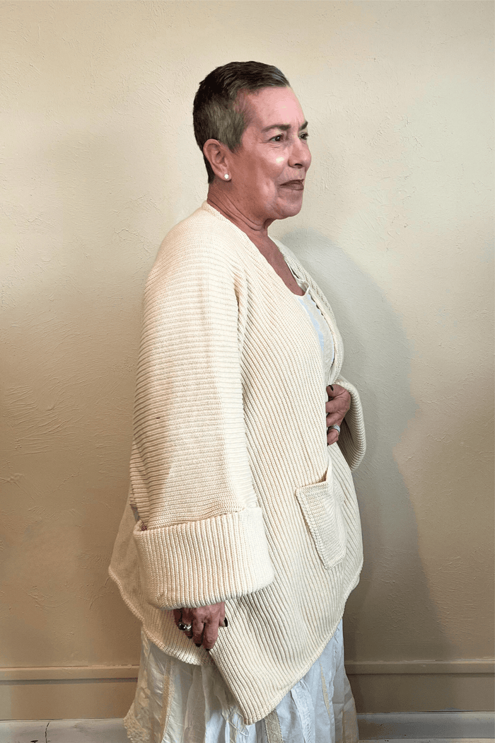 Bohemian Oversized Sweater