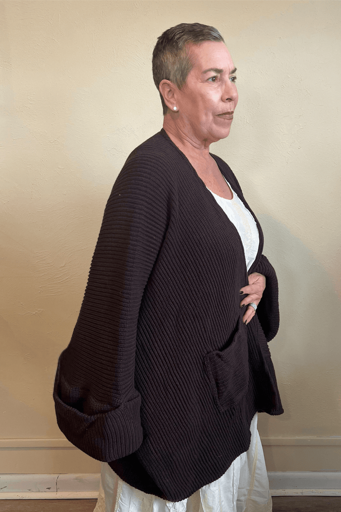 Bohemian Oversized Sweater